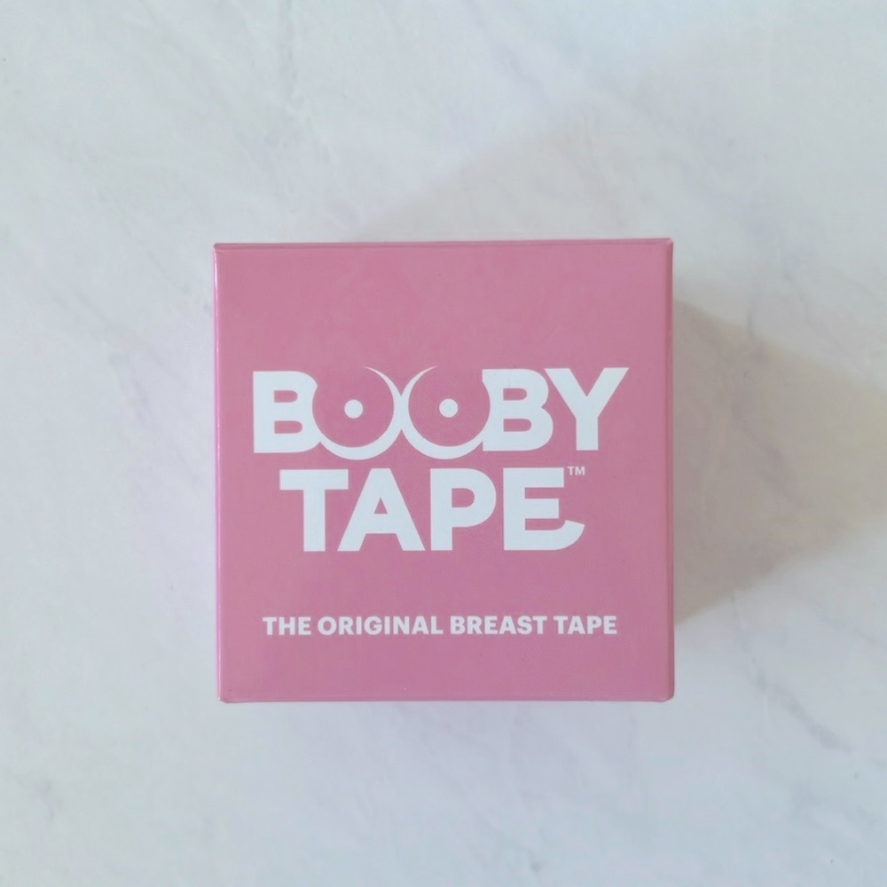 BOOBY BREAST LIFT TAPE BLACK ONE SIZE FITS ALL